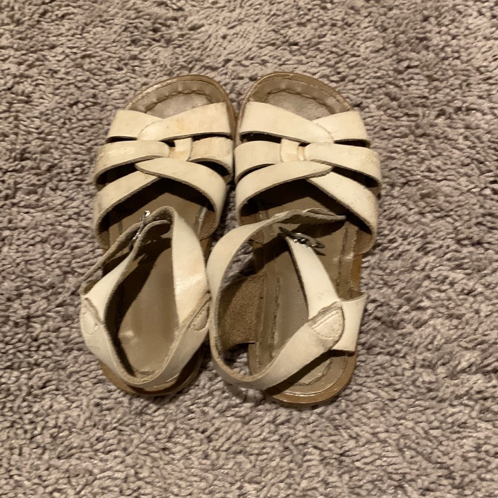 White Sandals